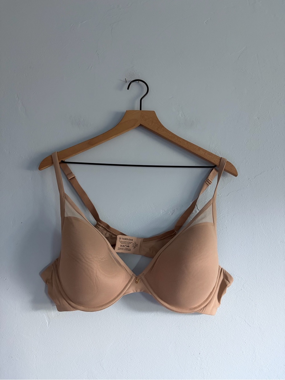 ThirdLove 24/7 Classic Contour Plunge Bra - Picture 2 of 9